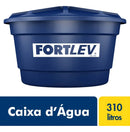 Tanque de água Fortlev Caixa d água vertical polietileno 310L