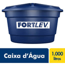 Caixa D água Fortlev 1000l Azul Vertical