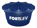 Caixa d água Fortlev 2000L Vertical Polietileno Azul 1.89m