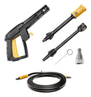 Lavadora de Alta Pressão WAP WL 1820 1400W com Stop Total, Jato Leque e Concentrado