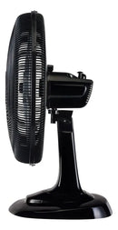 Ventilador De Mesa Ventisol Turbo 50cm Com 6 Pás Preto