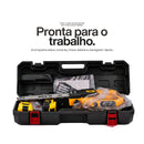 Motosserra Elétrica Portátil B-Tek com 2 Baterias 48V