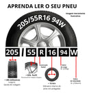 Pneu 205/55r16 94w Sport+2 Xbri Aro R16
