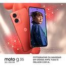 Smartphone Motorola Moto G35 5g - 256gb 12gb (4gb Ram+8gb Ram Boost