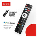 Smart TV AIWA 43” Android Full HD Borda Ultrafina HDR10 Dolby Áudio AWS-TV-43