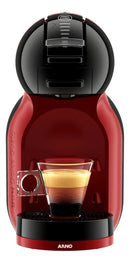 Cafeteira Nescafé Dolce Gusto Mini Me Vermelha e Preta