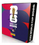 Copa do Mundo 2026 Box Futebol Premium c/ 1 Álbum Capa Dura + 40 Envelopes de Figurinhas FIFA