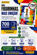 Kit 700 Figurinhas Do Álbum Copa Do Mundo 2026