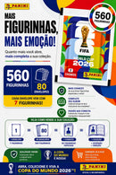 Kit 560 Figurinhas Do Álbum Copa Do Mundo 2026