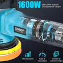 Politriz Eletrica Roto Orbital 15mm 5 E 6 Pol 1600w