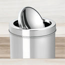 Lixeira Inox 50 Litros Com Tampa Vai-e-vem