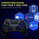Controle Sem Fio Para Ps4/ps3/pc Joystick Qrd Spark N5 Para Pc Ios Android Efeito Hall Gamepad