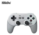 Controle 8bitdo Pro 2 Cinza P/ Switch Pc Android Raspberry