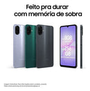 Celular Samsung Galaxy A07 256gb 8gb Câmera 50mp Verde