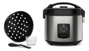 Panela de Arroz Elétrica Electrolux por Rita Lobo 3,5L Inox Efficient 2 em 1 ERC20 - 110/220V