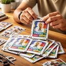 Kit 12 Envelopes com 84 figurinhas - Copa do Mundo 2026