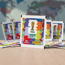 Kit 70 Figurinhas Copa Do Mundo 2026 10 Envelopes