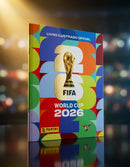 Kit Álbum Copa Do Mundo Fifa 2026 Panini Brinde Lata Pocket