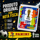 Kit 70 Figurinhas 10 Envelopes Copa Do Mundo 2026 Oficial