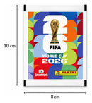 Kit 70 Figurinhas 10 Envelopes Oficial Copa Do Mundo 2026