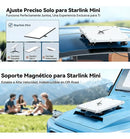 Suporte Magnético Starlink Mini Para Carro Kit Antena