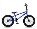 Bicicleta BMX Pro-X Série 1 2024 Aro 20 Azul-Escuro Quadro Aço Infantil