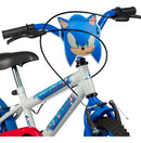 Bicicleta Infantil Aro 16 Sonic Branco E Azul Verden Bikes