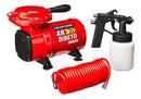Compressor de Ar Portátil Chiaperini Ar Direto RED 0.34hp 40psi