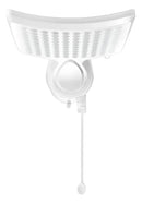 Chuveiro Ducha Lorenzetti Loren Shower Eletrônico Branco 6800w 220V