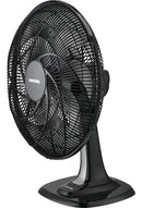 Ventilador De Mesa Ventisol Turbo 50cm Com 6 Pás Preto