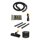 Aspirador Pó E Água Wap Gtw Inox 12 1400w 12l Bocal De Sopro Inox