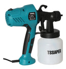 Pistola De Pintura Elétrica 450w Pulverizador Bico Metal