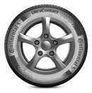 Pneu Aro 15 195/65r15 91h Ultracontact Continental H 2 Unidades