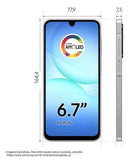 Celular Samsung Galaxy A17 Com Ia, 256gb, 8gb Ram, Câm De 50mp, Tela De 6.7