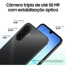 Celular Samsung Galaxy A17 Com Ia, 256gb, 8gb Ram, Câm De 50mp, Tela De 6.7