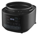 Panela De Pressão Elétrica 5l Nutripro Preta Midea Cor Preto 110/220V