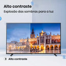 Smart TV FHD de 40 polegadas com HDR10, DTS Virtual X, Compatibilidade Alexa e Google