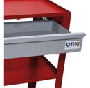 Carrinho Mecânico Aberto 1 Gaveta ORK com Rodas 60x40cm