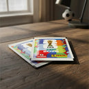 Kit 12 Envelopes com 84 figurinhas - Copa do Mundo 2026