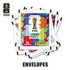 Copa do Mundo 2026 Box Futebol Premium c/ 1 Álbum Capa Dura + 40 Envelopes de Figurinhas FIFA