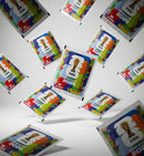 Kit 700 Figurinhas Do Álbum Copa Do Mundo 2026