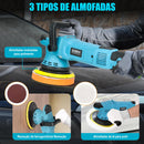 Politriz Eletrica Roto Orbital 15mm 5 E 6 Pol 1600w