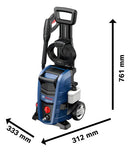 Lavadora De Alta Pressão Bosch Ghp 180 1800 Psi 1500w Cor Azul Frequência 50/60 - 110/220V