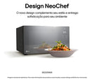 Micro-ondas NeoChef LG 30L Espelhado Limpa Fácil - 110/220V