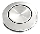 Lixeira Inox 50 Litros Com Tampa Vai-e-vem