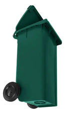 Lixeira De Lixo 120 Litros C/ Rodas