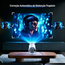 Projetor Hy300 4K HD Android 11 Wi-Fi Bluetooth Portátil 150
