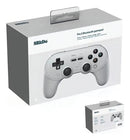 Controle 8bitdo Pro 2 Cinza P/ Switch Pc Android Raspberry