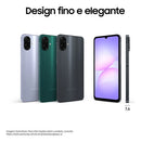 Celular Samsung Galaxy A07 128gb, 4gb, Câmera 50mp, Tela 6.7 , Proteção Ip54, Processador 6nm - Violeta