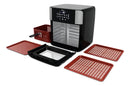 Fritadeira Air Fryer Philco PAF16A 4 Em 1 Painel Digital 16l Preto